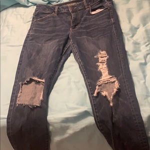Size 12 American Eagle high waisted jeggings